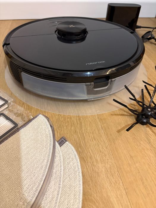 Robot de aspirare Roborock S6 MaxV, 66 W, ReactiveAI, Navigatie LiDAR