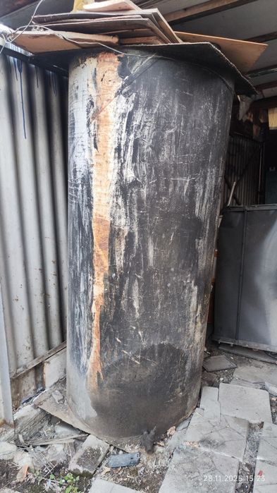 Цистерна 1 куб из под дизеля