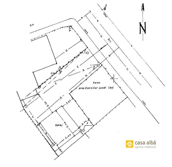 Oportunitate! Centru - zona Sfantul Andrei, teren 260mp
