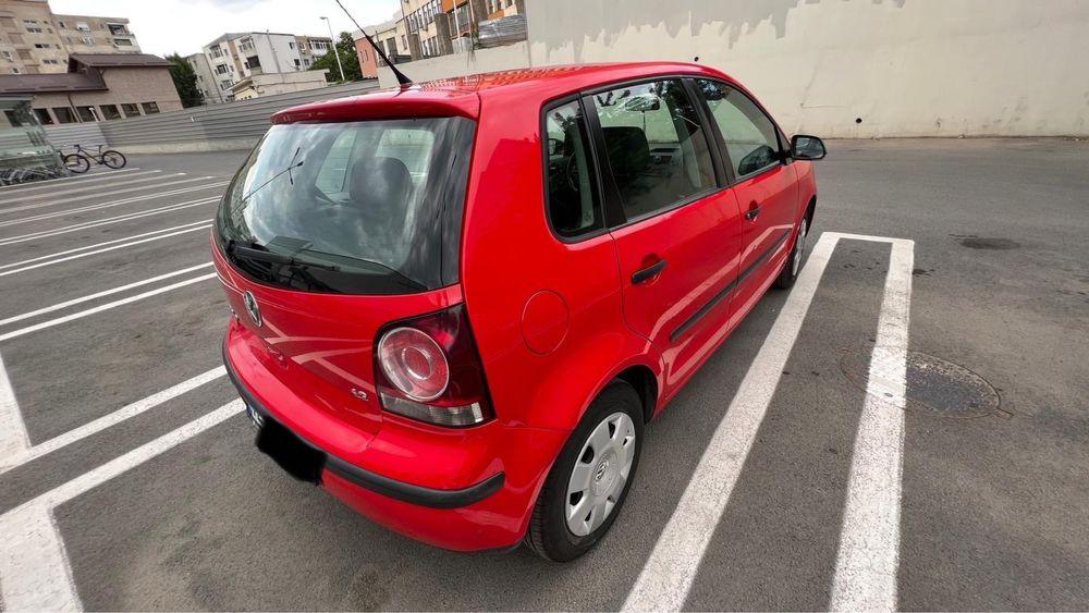 WV Polo 1.2 42595 km, echipare Happy