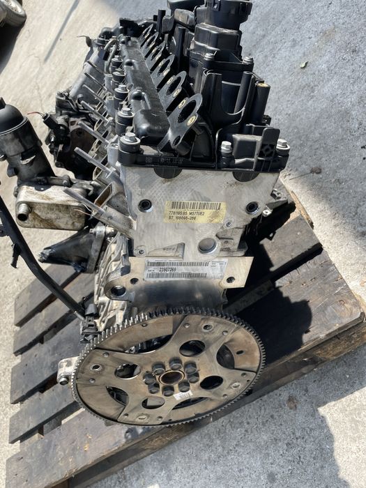 Двигател БМВ 3.5д, 286кс М57 (dvigatel bmw 306d5)