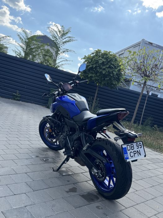 Yamaha MT 07 2023