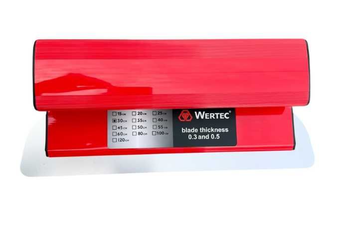 Комплект ножове за шпакловка Wertec