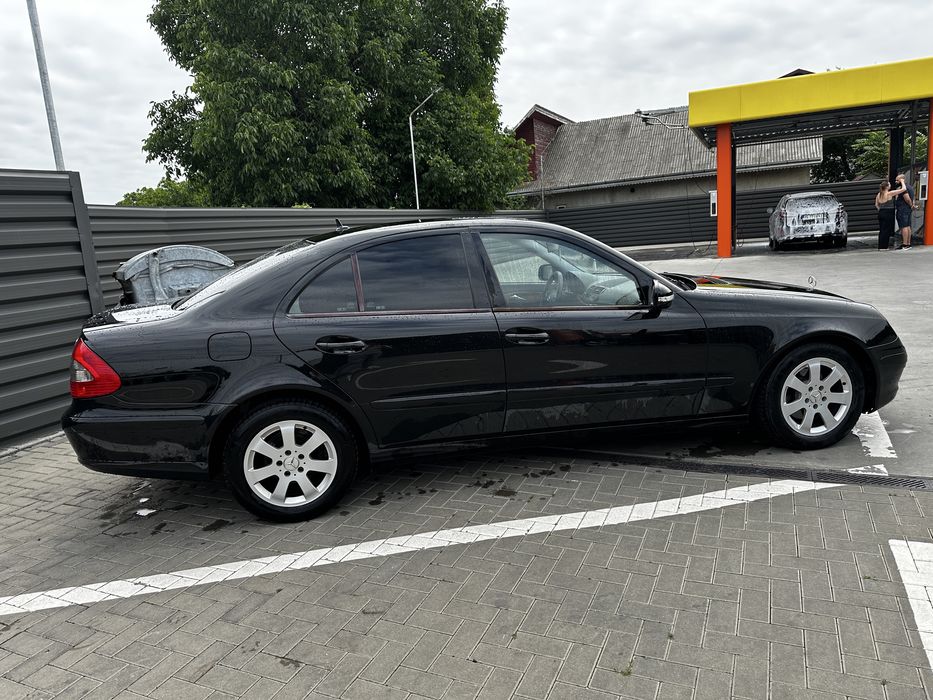 Vand mercedes w211 facelift