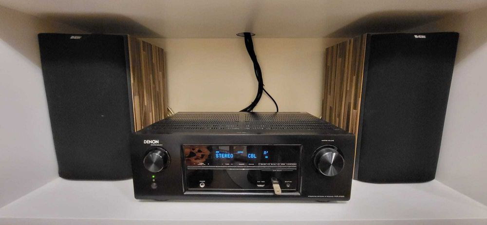 Denon AVR X1000 - Receiver / Amplificator