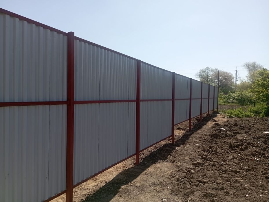 заборы  5 000 метр.