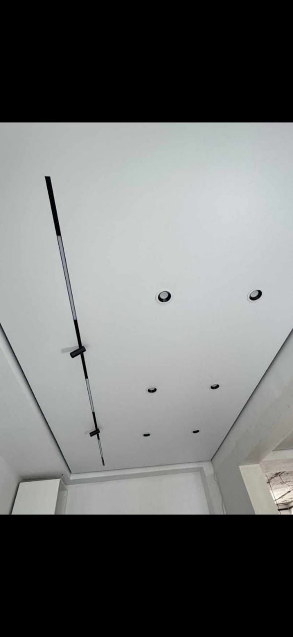 Натяжной потолок от 1100 тг