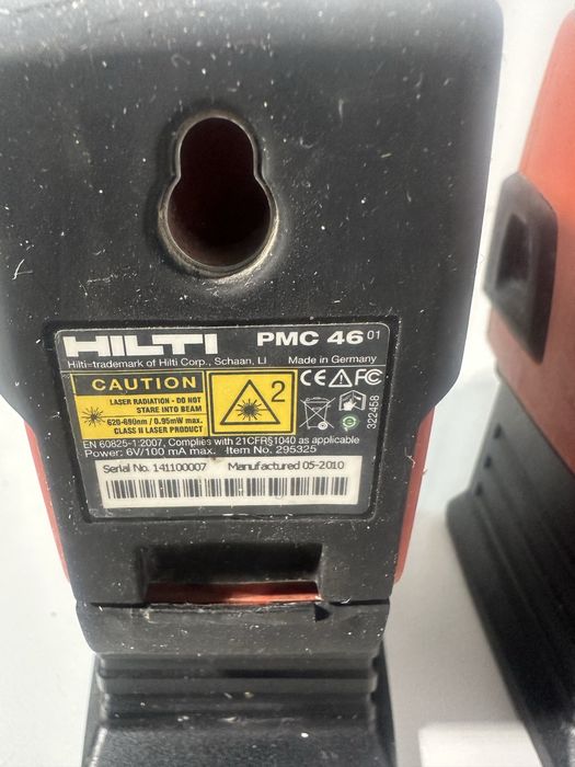 Hiti laser cu punct PMC 46 si PMP 45