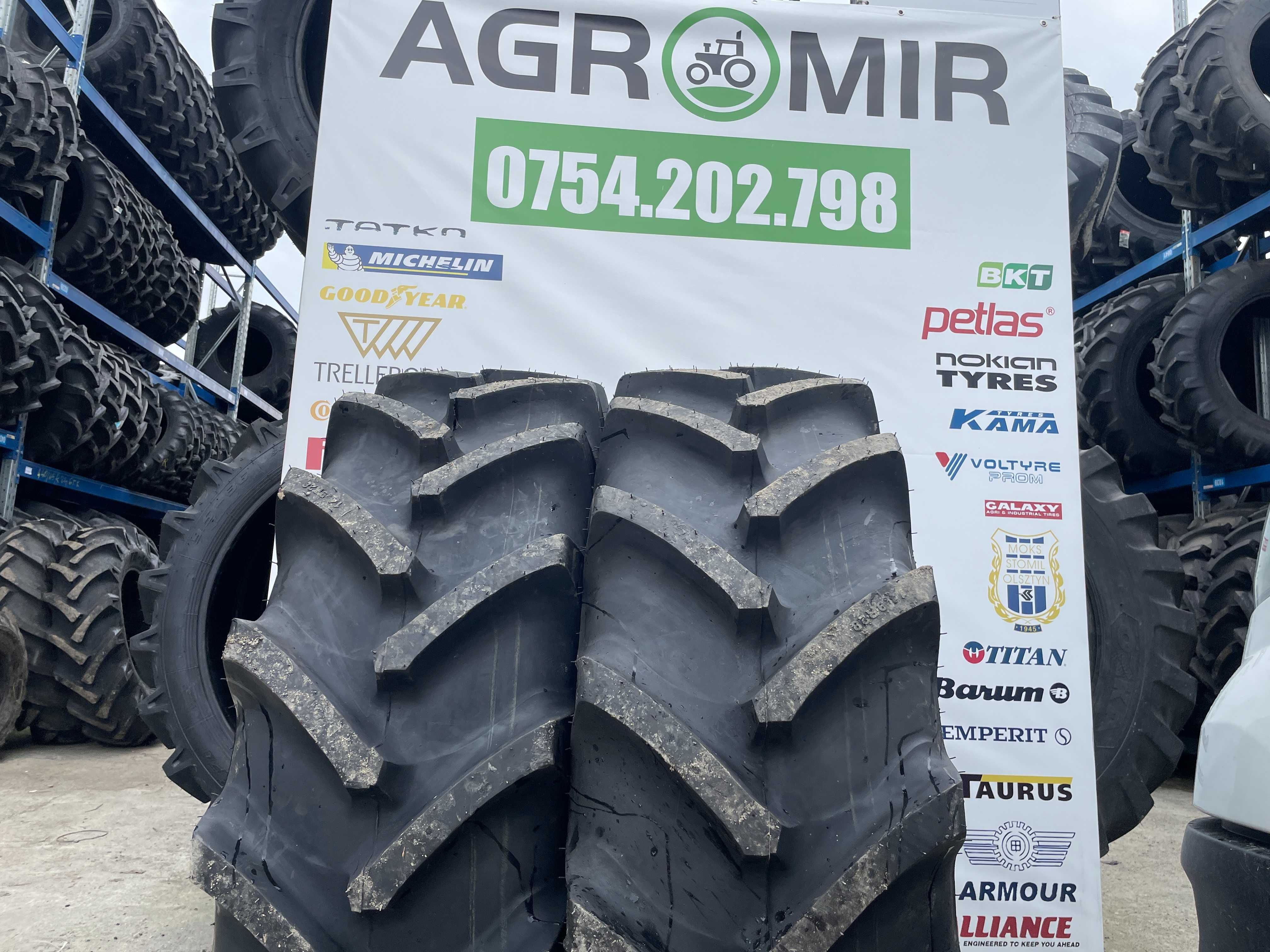 Marca MRL 380/85R28 cauciucuri noi radiale pentru tractor fata