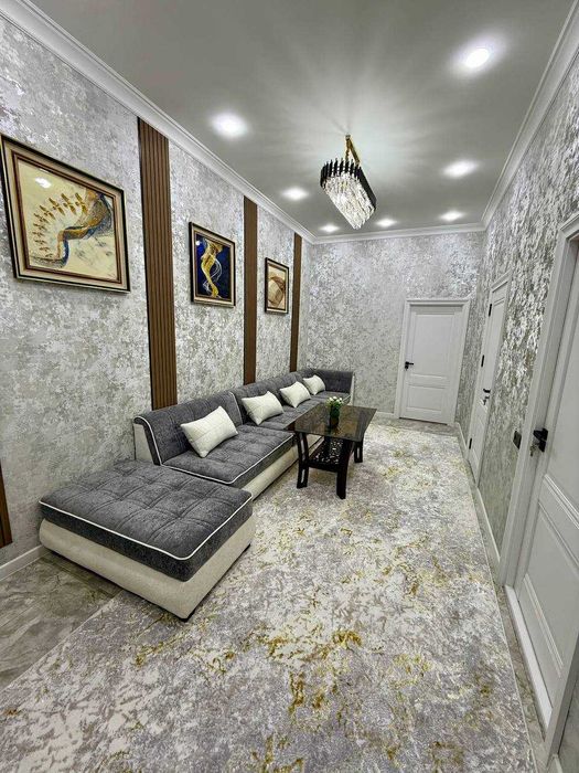 Сдаётся своя 3х ком квартира ресторан яккасарай ЖК Yakasaroy Residence