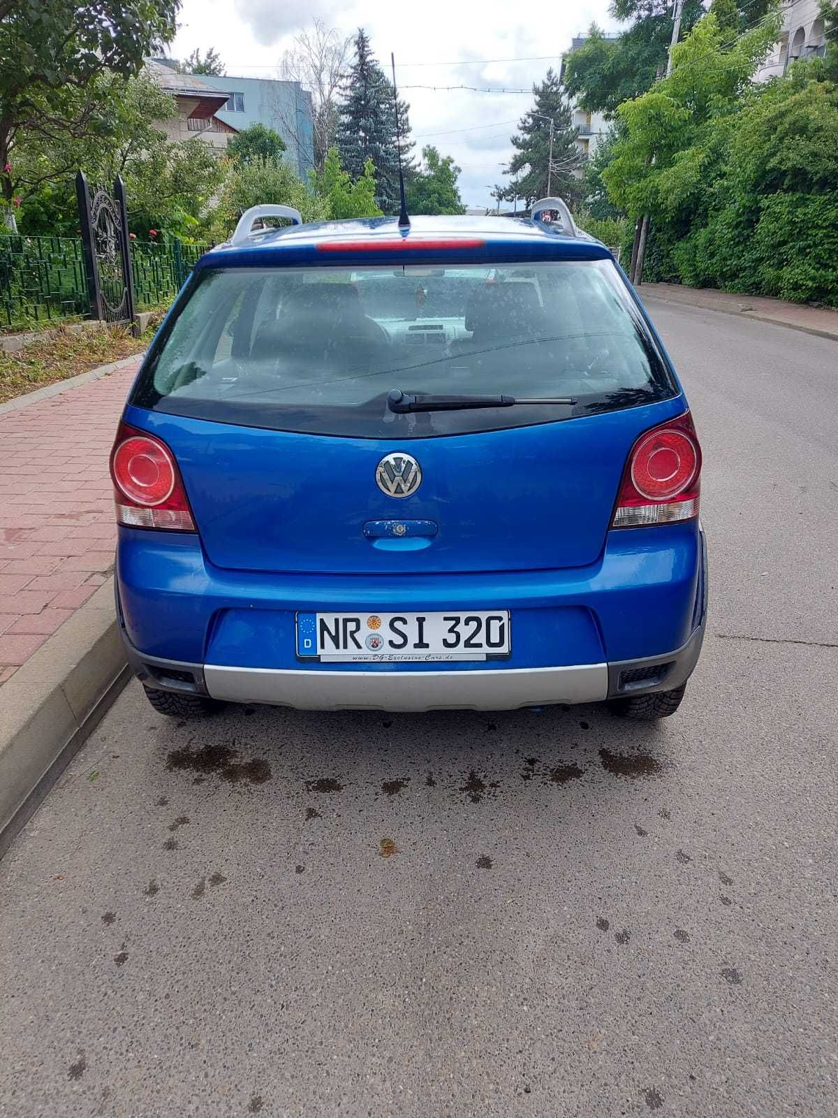 VW Polo Cross, 1,9 TDI, 2007