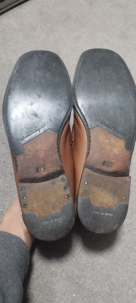 Salvatore Ferragamo лоферы.