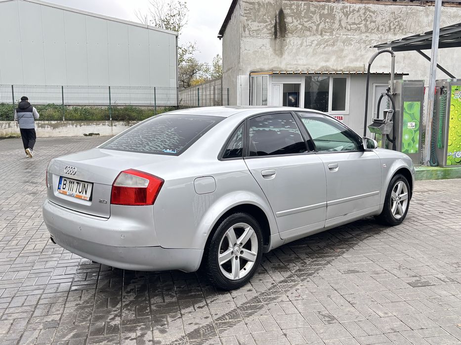Audi A4 B6 2.0i 130cp