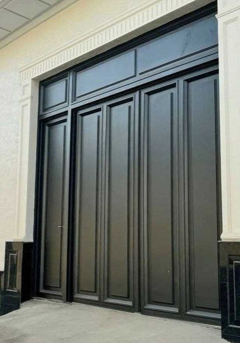 Темир дарвозалар. Хашаматли, дабдабали, сифатли. Варота метал