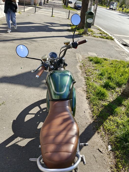 Cafe Racer Super Soco TC Electric Categoria B / AUTONOMIE 80KM