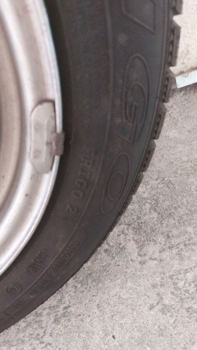 Зимни гуми 175/65R14 с джанти 6Jx14h2