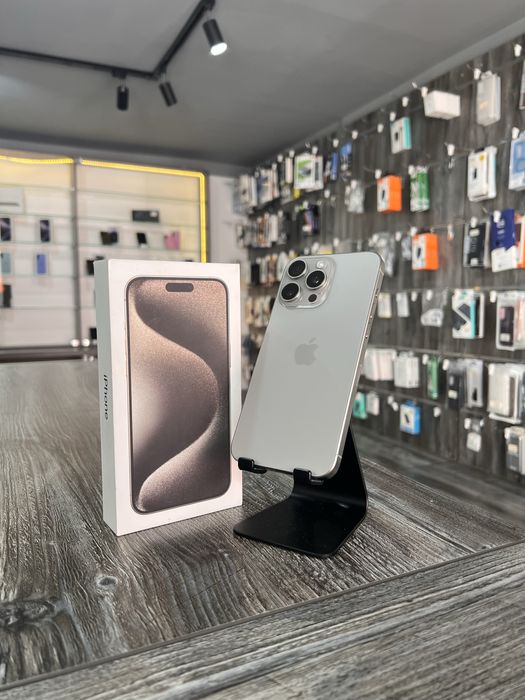 iPhone 15 ProMax, 512GB, Natural Titanium