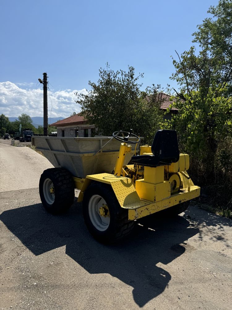 Dumper 4x4 cu inversor si 4 viteze