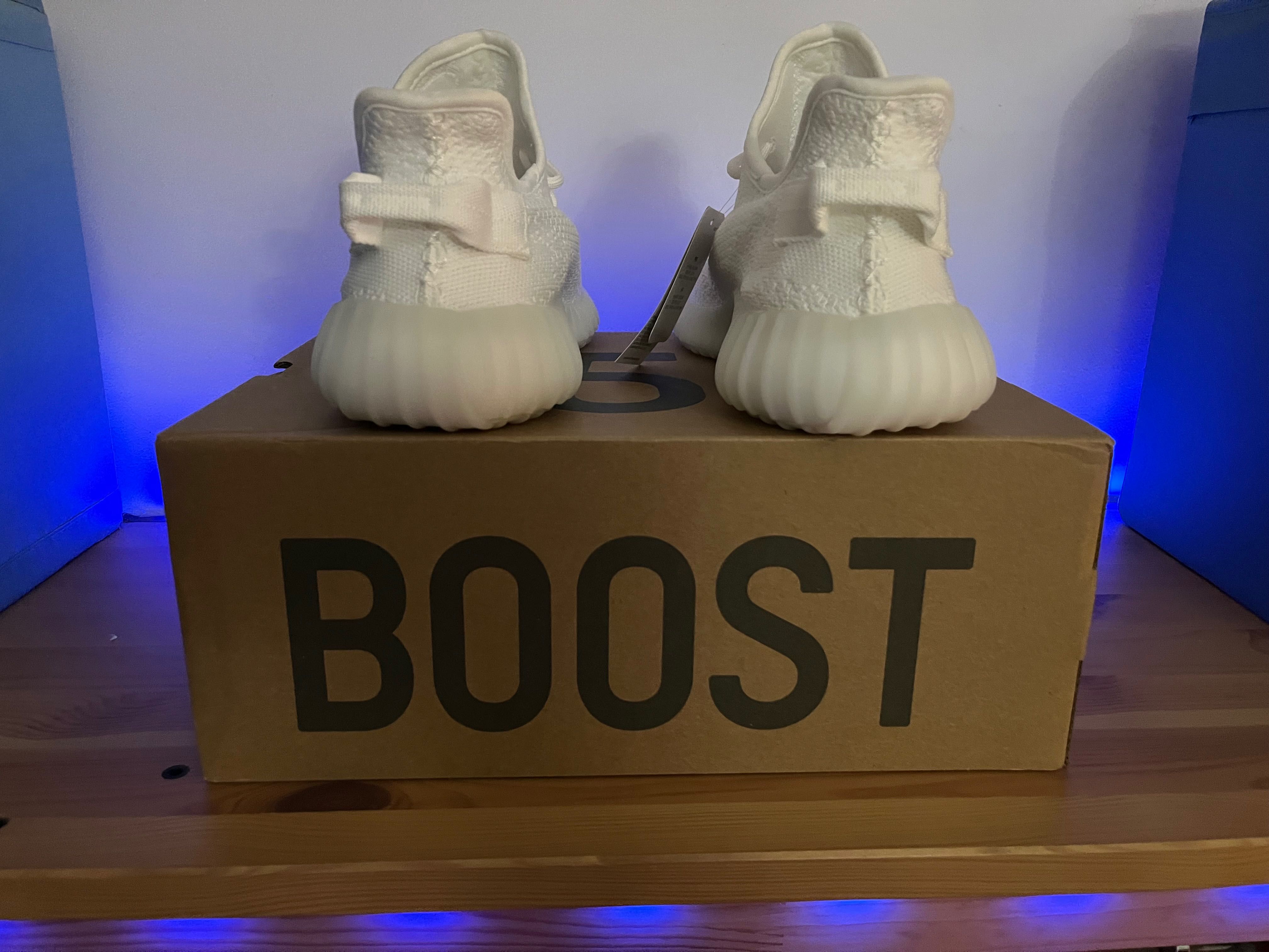 adidas Yeezy Boost 350 V2 Bone Triple White Cream