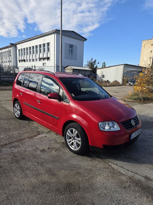 Vând VW Touran 1.9 TDI, 105 CP