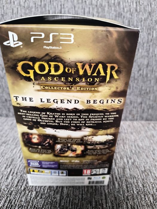 God of War Ascension Collectors edition PS3