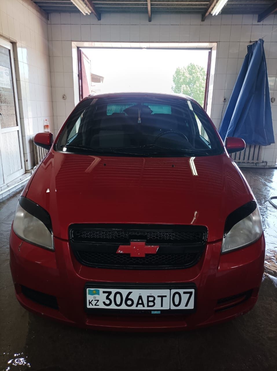 Chevrolet aveo 2011