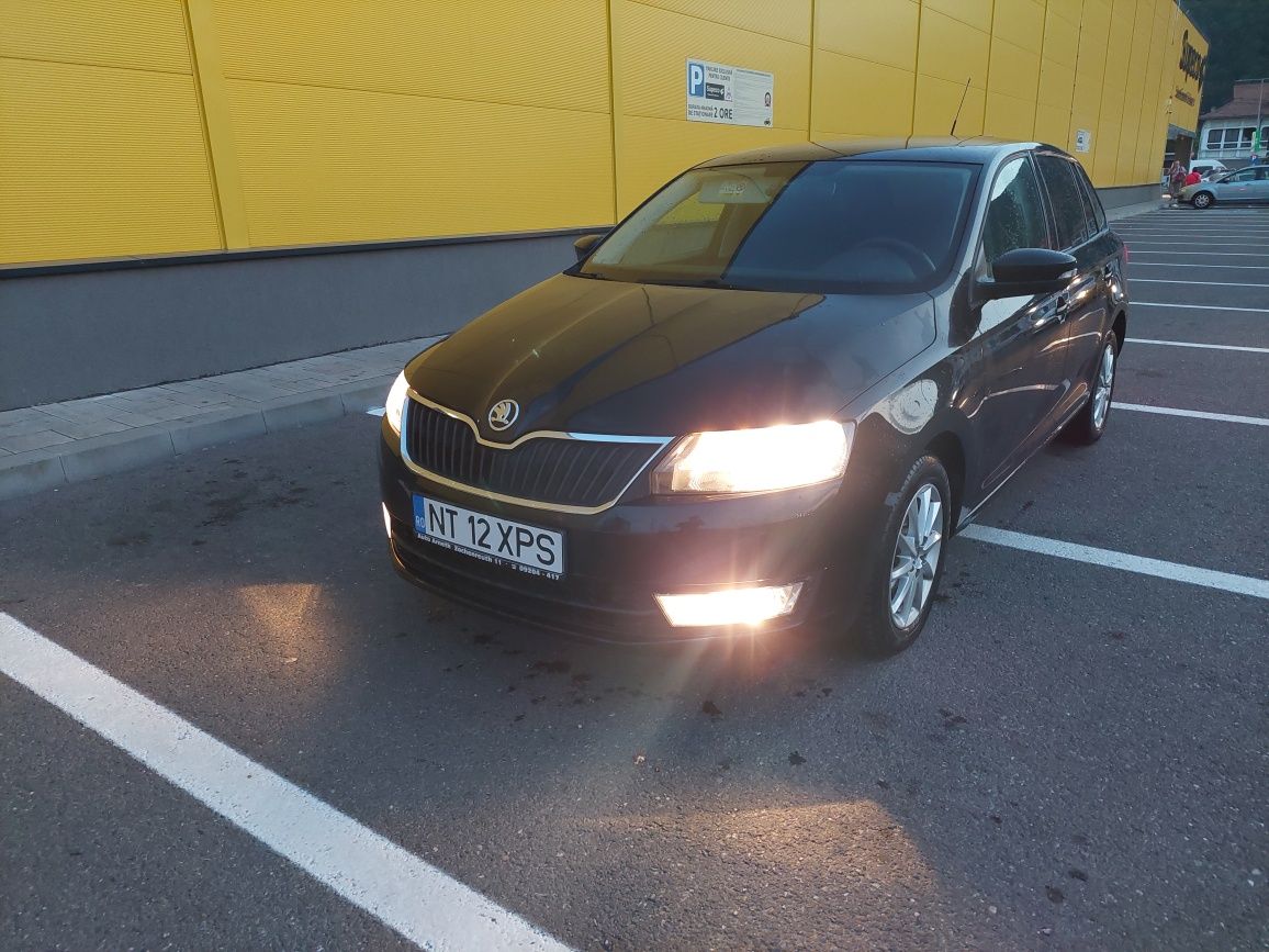 Skoda rapid 2016 1.4 TDI automat proprietar