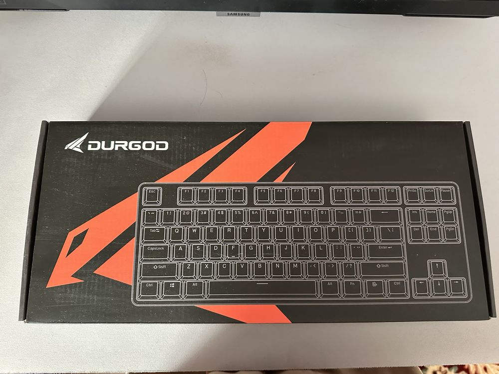 Игровая Механическая клавиатура Durgod Cavalry87w