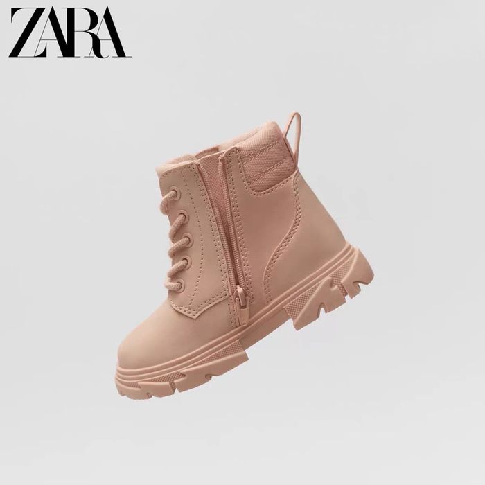 Zara сапоги для девочек