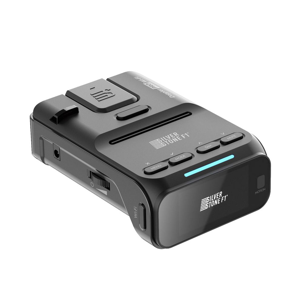 Радар-детектор SilverStone F1 DOPPLER PRO Wi-Fi(Neoline,Inspector)