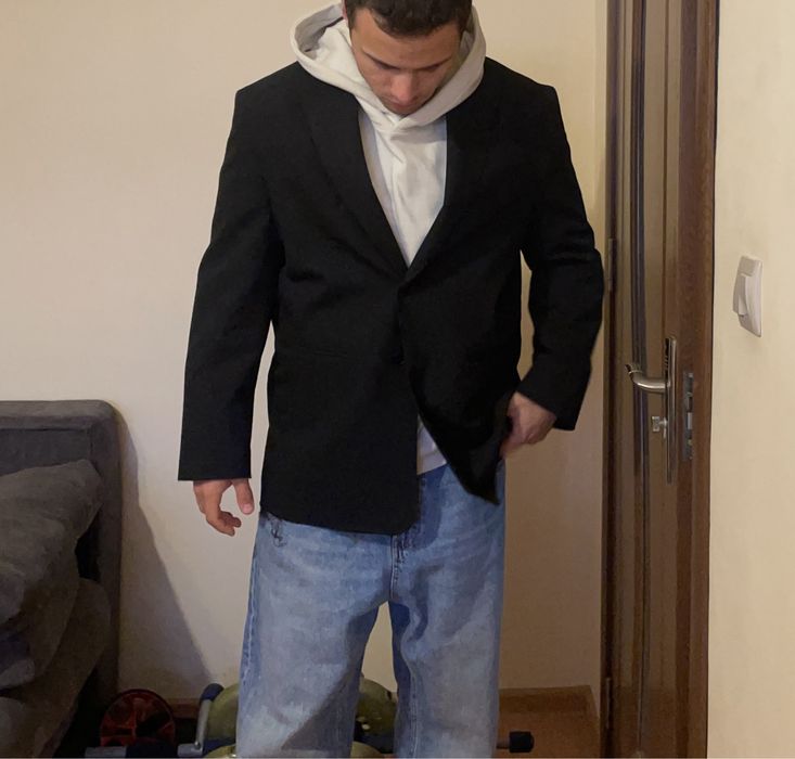 Уникално Oversize сако/блейзър от Zara