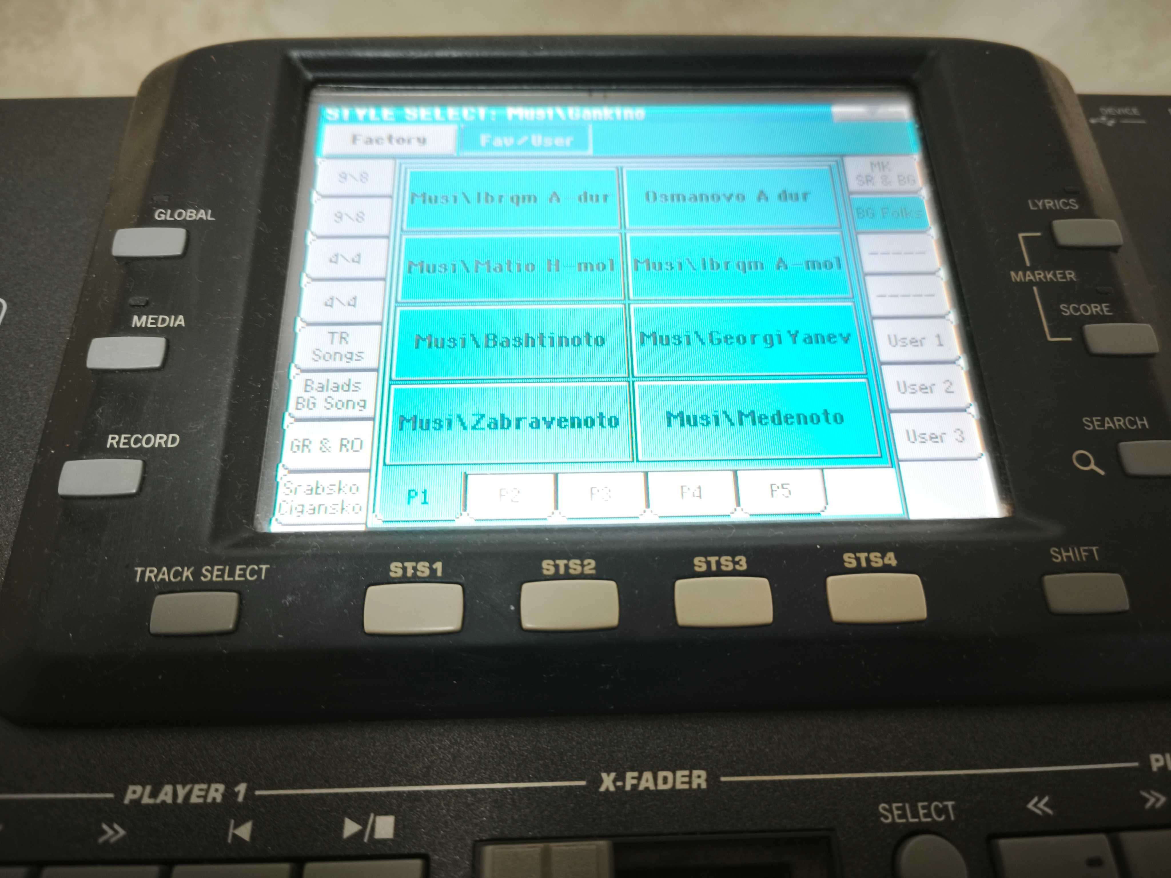 Синтезатор Korg pa3x