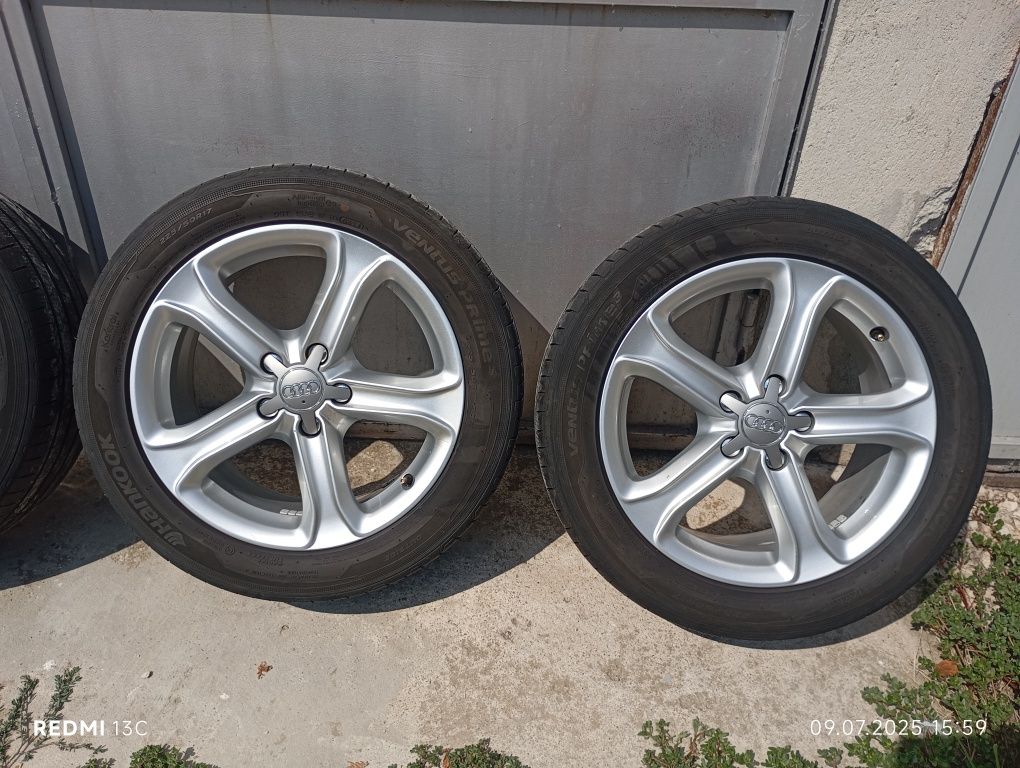 Оригинални Джанти с гуми  Ауди Audi 17"