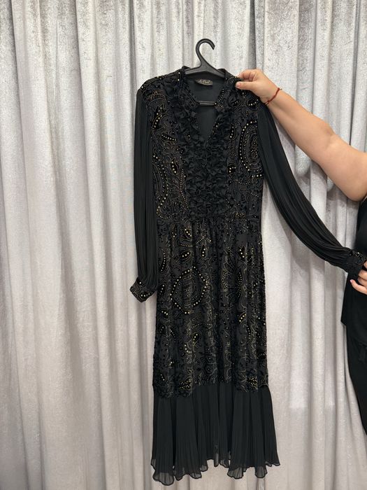 Платье черное (Турция)