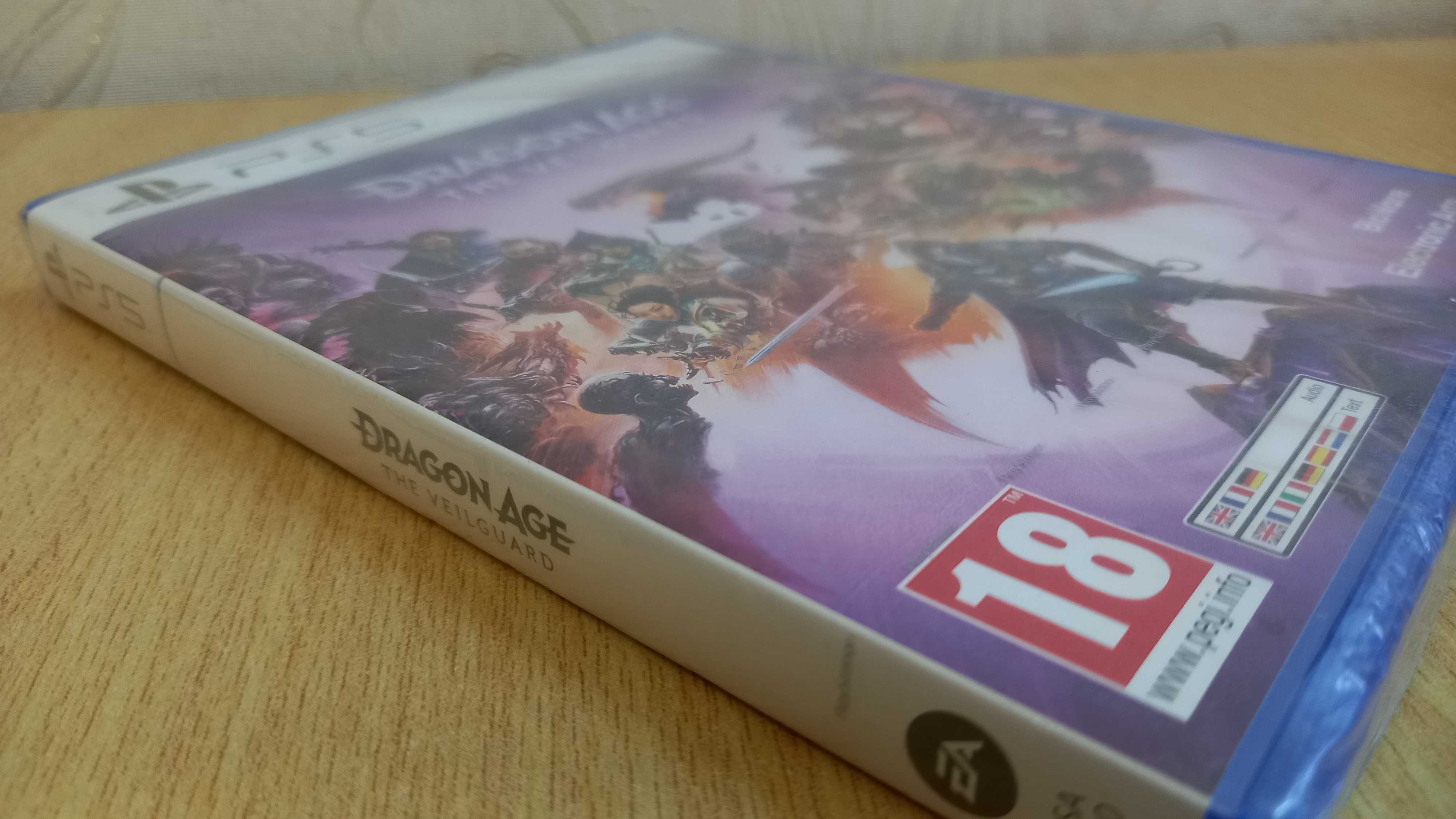 Dragon Age: The Veilguard PS5 (НОВЫЙ в упаковке)