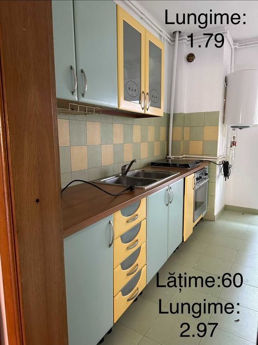 mobilier bucatarie complet