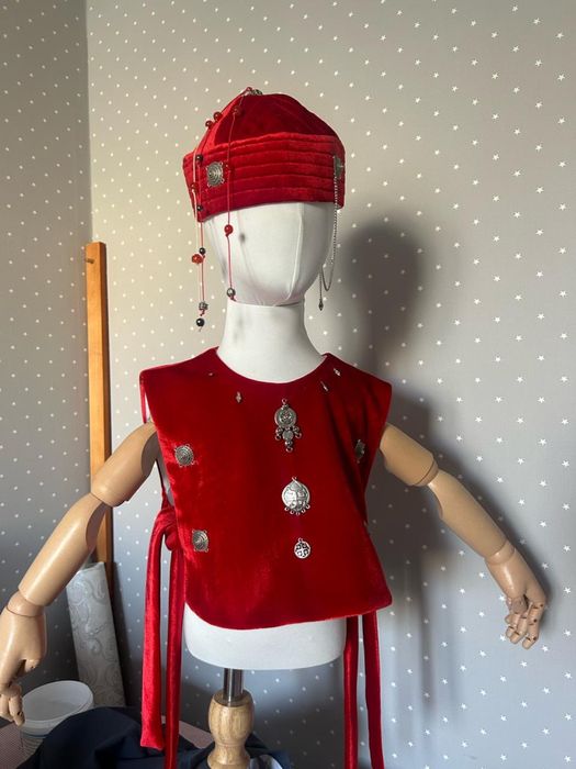 Национальный костюм на девочку 5-6 лет