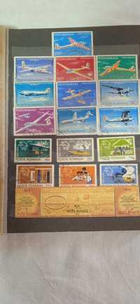 Clasor colecție timbre Romania
