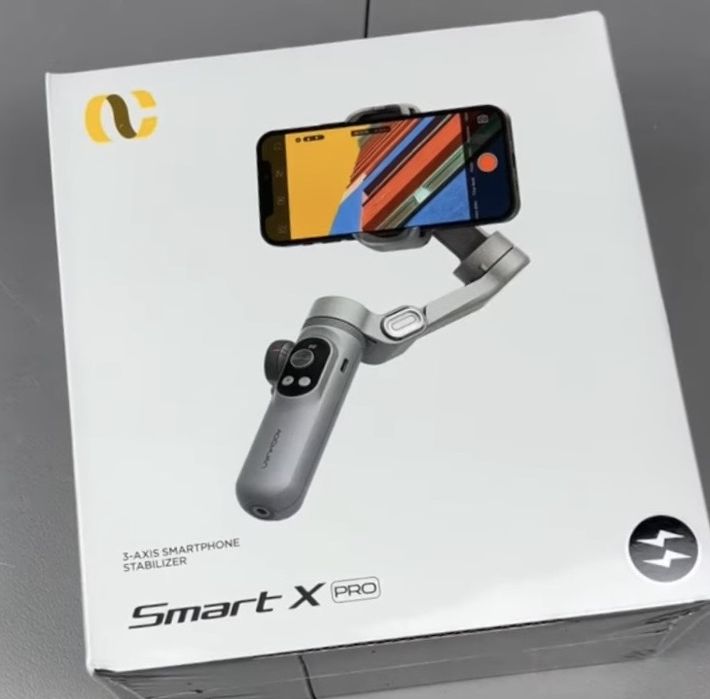 Stabilizator(Smart x pto) va Microphone(Jmary)  lightining