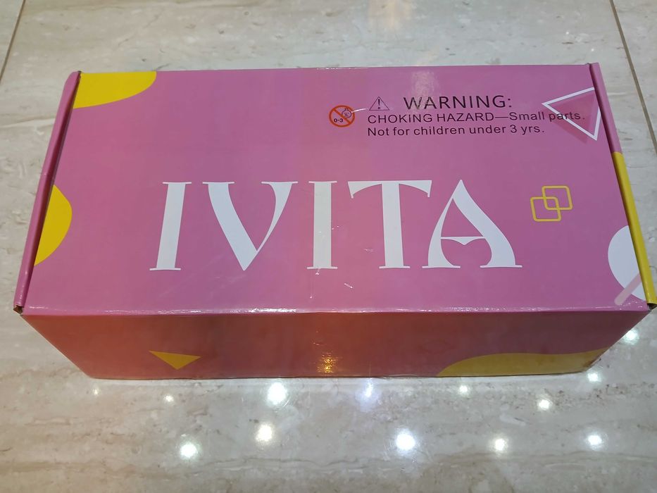 Реалистична Силиконова Кукла IVITA