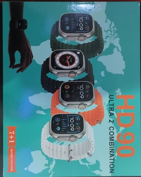 HD 90 ULTRA 2 combination watch
