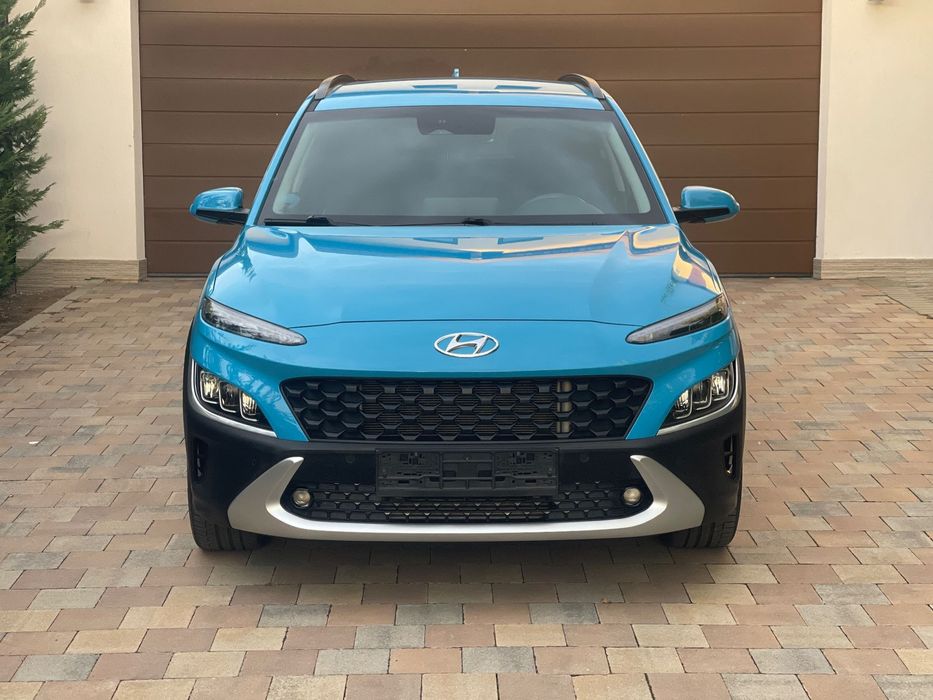 Hyundai KONA Hyundai Kona 1.0 T-GDi Benzină – 120 CP – An 2021 – Full Option