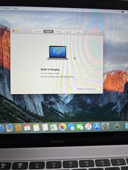 Macbook retina 12 inchi 2017