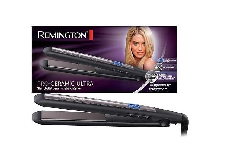 Преса за коса Remington S5505 Pro-Ceramic Ultra До 230°C