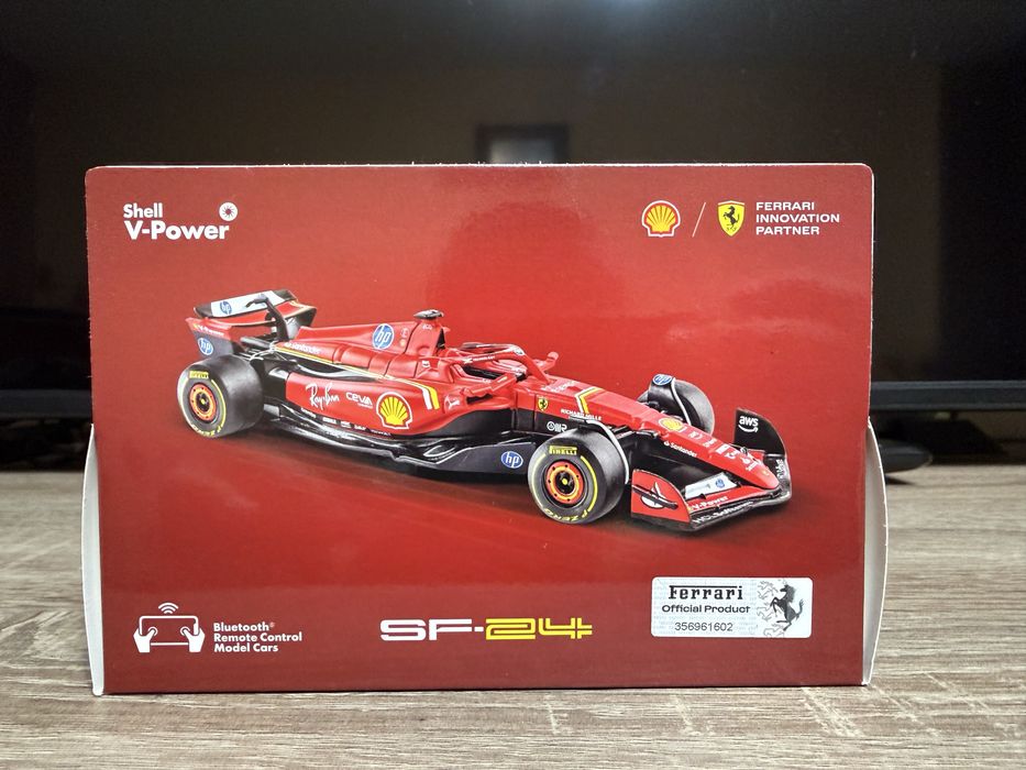 Shell- formula 1 чисто нова