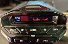 Detector Radar , Escort Redline EX internațional cu GPS - ca Nou