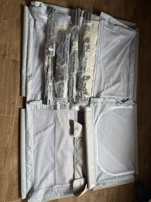 Детска кошара за игра DripeX – 180×120×70 см, стабилен и безопасен