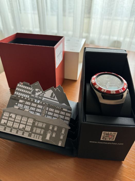 Tissot Sailing Touch