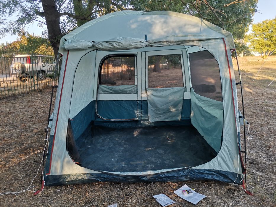 Шатра и шаранджийска палатка