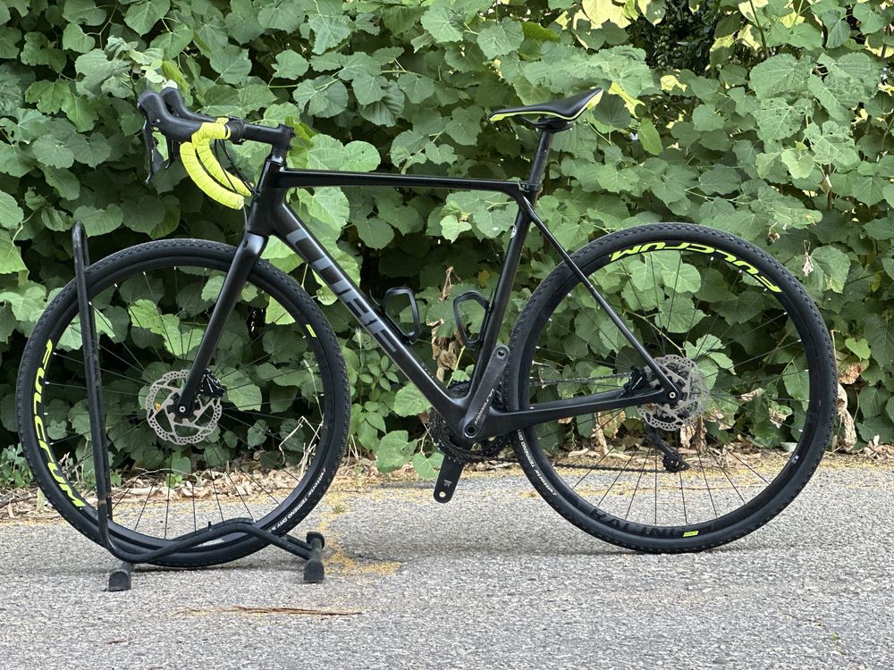 Карбонов велосипед Cube Cross Race Pro 28”